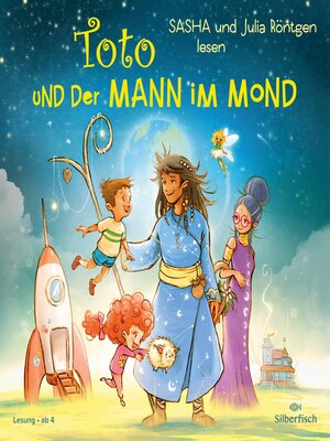 cover image of Toto und der Mann im Mond